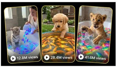 Magical Fish Bathtub
