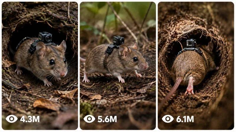 Micro-Camera Animal