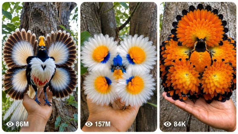 VIRAL FANTASY BIRD DISCOVERY