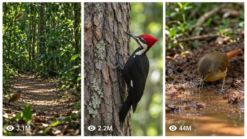 30sec Bird Documentary