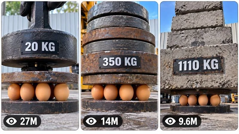 30 sec IMPOSSIBLE LOAD TESTS — PROGRESSIVE PRESSURE VIRAL VIDEO ENGINE REAL-WORLD PHYSICAL EXPERIMENT CONTENT SYSTEM