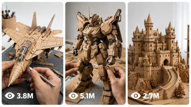 CARDBOARD DIY