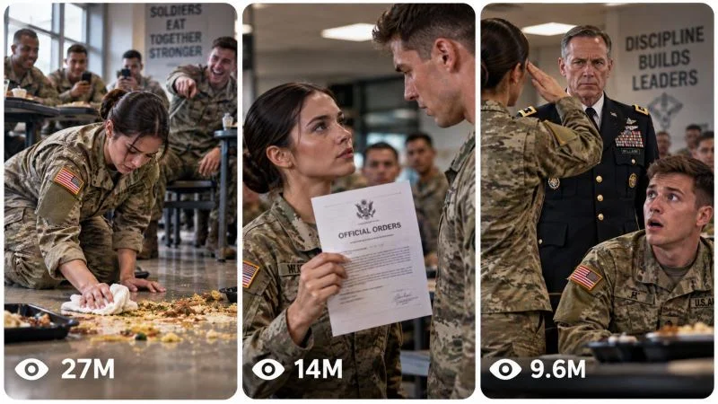 30 sec VIRAL U.S. MILITARY MICRO-DRAMA UNIVERSE MILITARY INCIDENTS