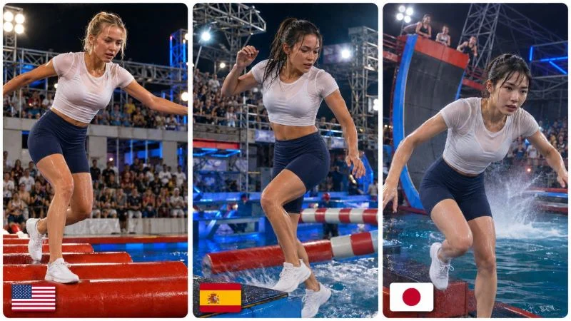 30SEC Water Obstacle Challenge