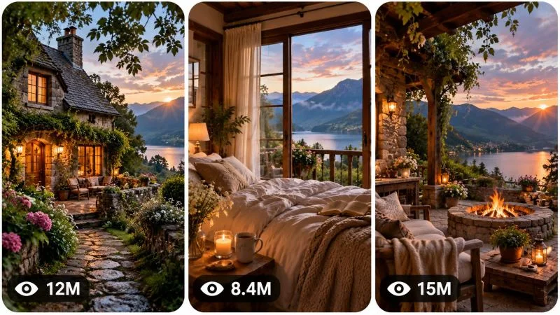 30 Sec DREAM LIVING ESCAPE