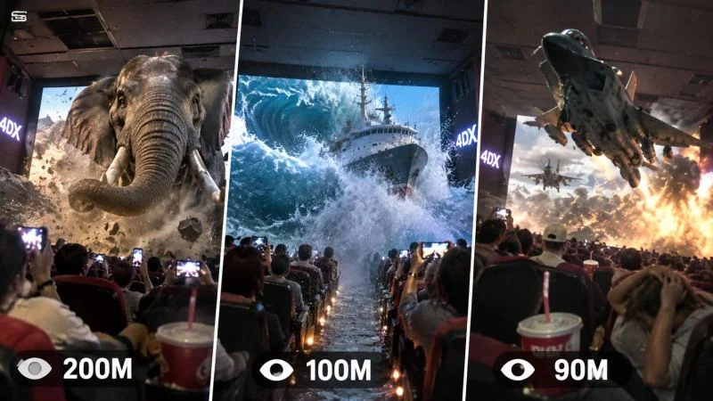 0SEC 4D cinemas