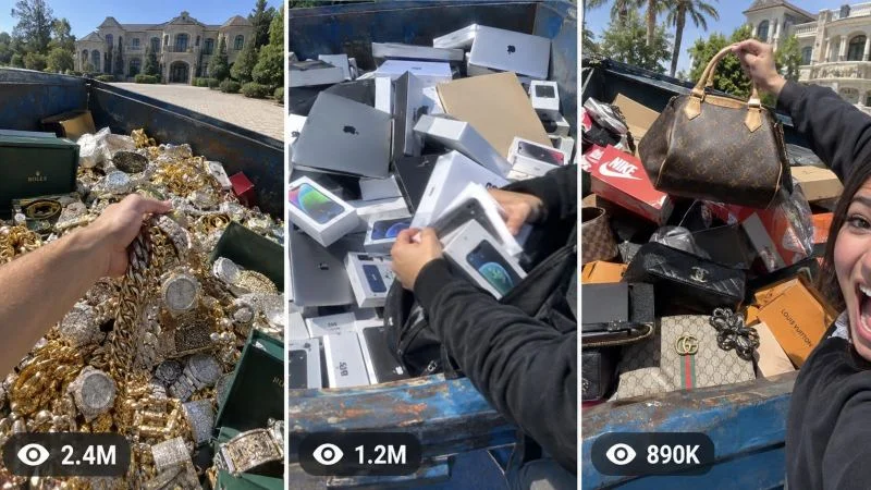 USA VIRAL Ultra Luxury Dumpster MAster PROMT 📂 General 🕒 Updated 06 Sep 2026
