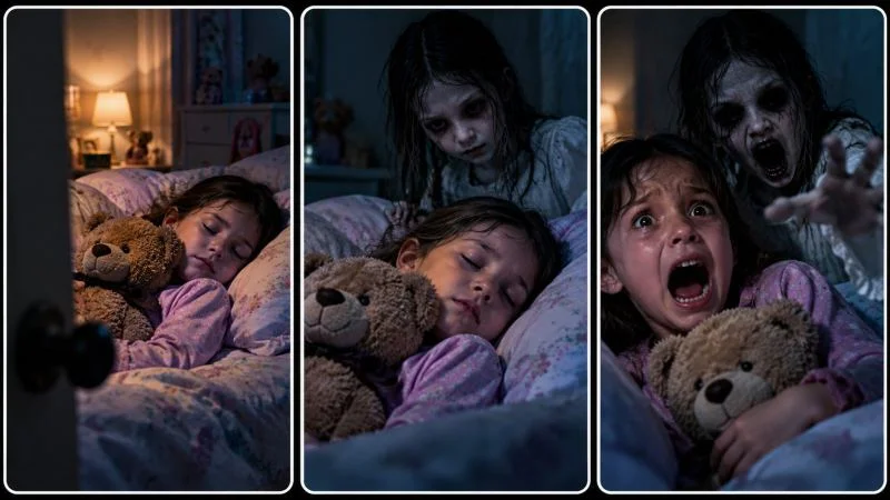 30 Sec VIRAL GHOST BABY & CHILD HORROR VIDEO ENGINE