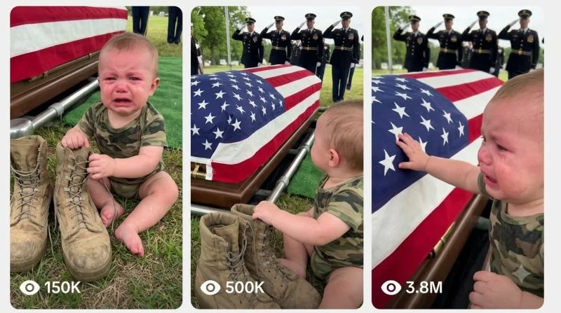 AMERICAN MILITARY BABY MEMORIAL