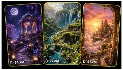 FANTASY DREAMSCAPE