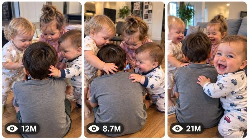 30 Sec TINY MINIONS VIRAL TODDLER SQUAD CONTENT ENGINE